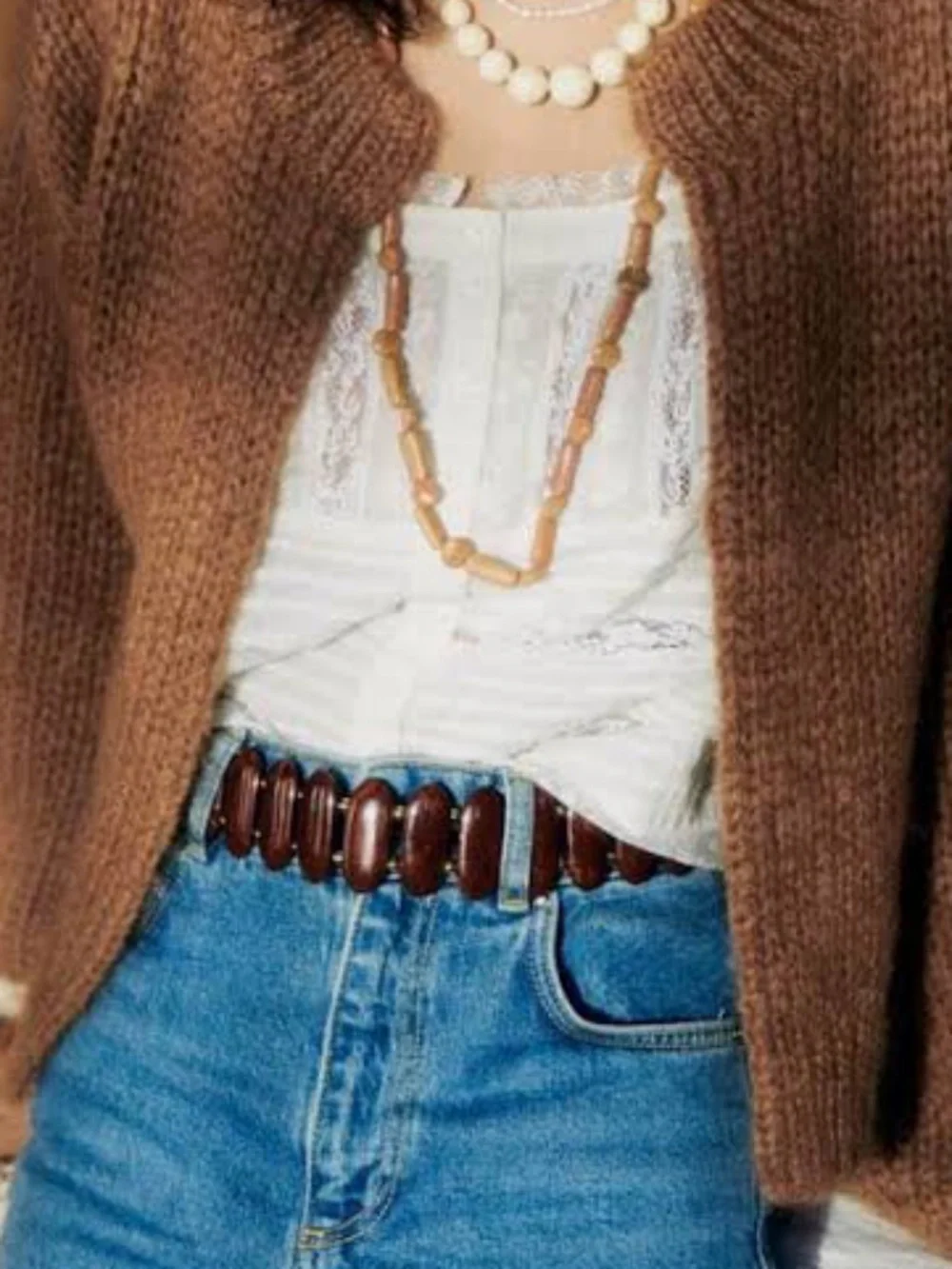 Sezane Octavie Belt NWOT